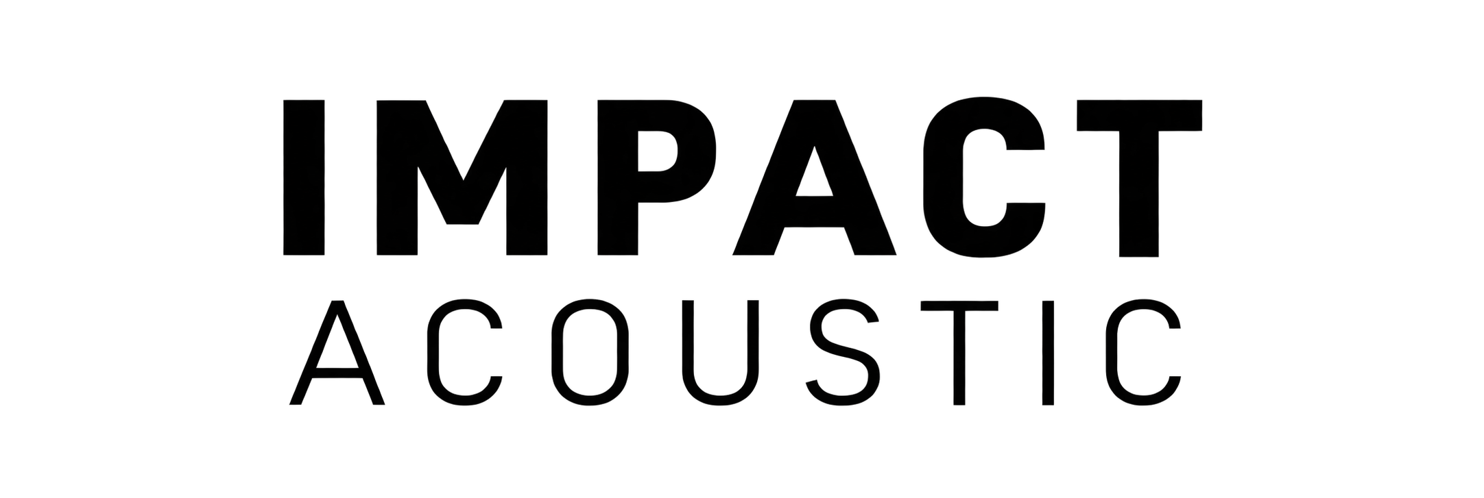 Logotipo Impact Acoustic